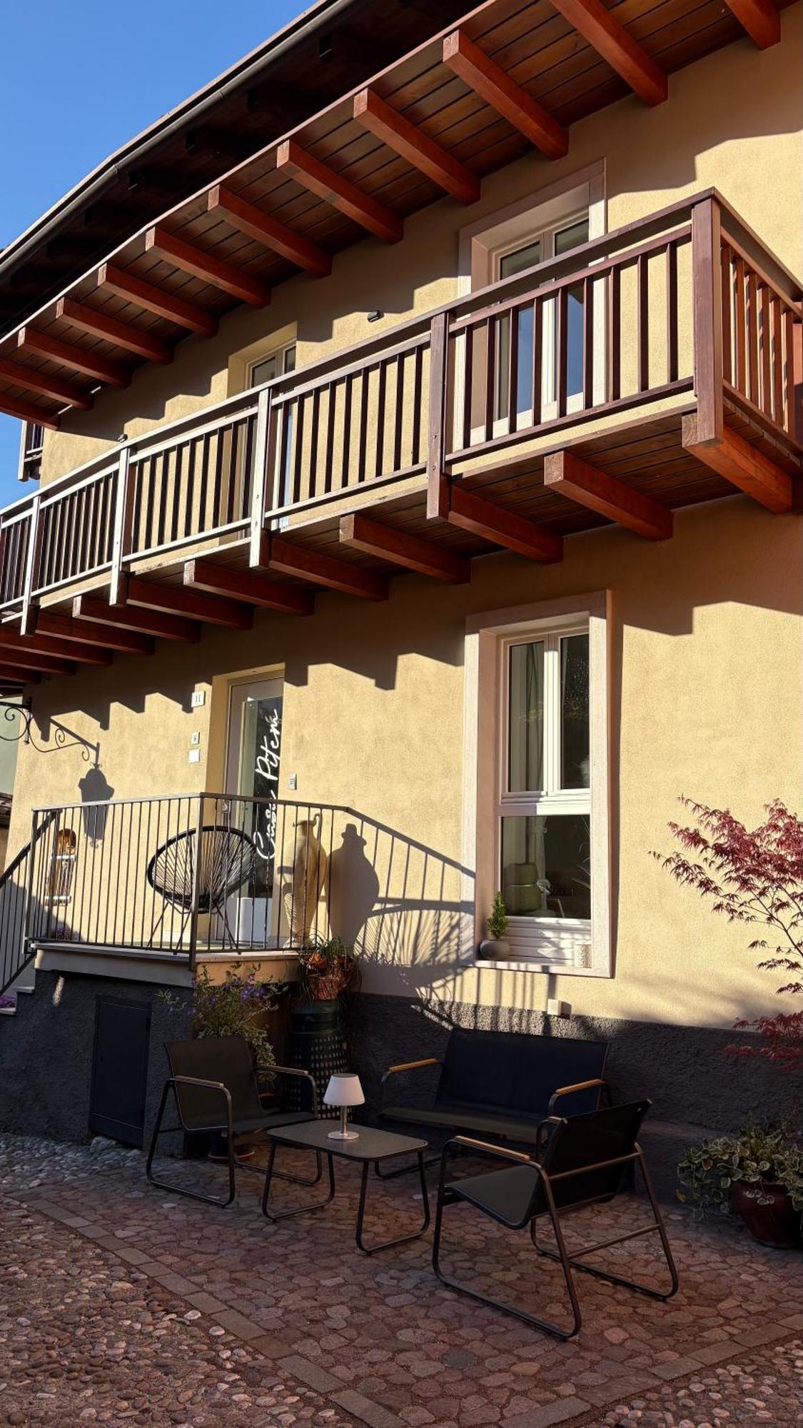 Bed and Breakfast Casa Pitem Торболе Экстерьер фото